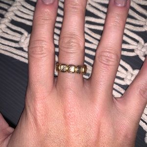 Anna Beck Pink Quartz Multi-Stone Ring